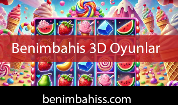 Benimbahis 3d oyunlar vesilesiyle dikkat çekmektedir.