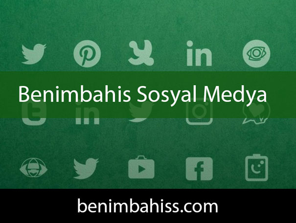Benimbahis sosyal medya hesaplarıyla daima aktiftir.