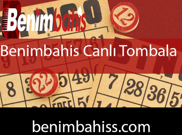 Benimbahis canlı tombala oyununu güvenle iletmektedir.